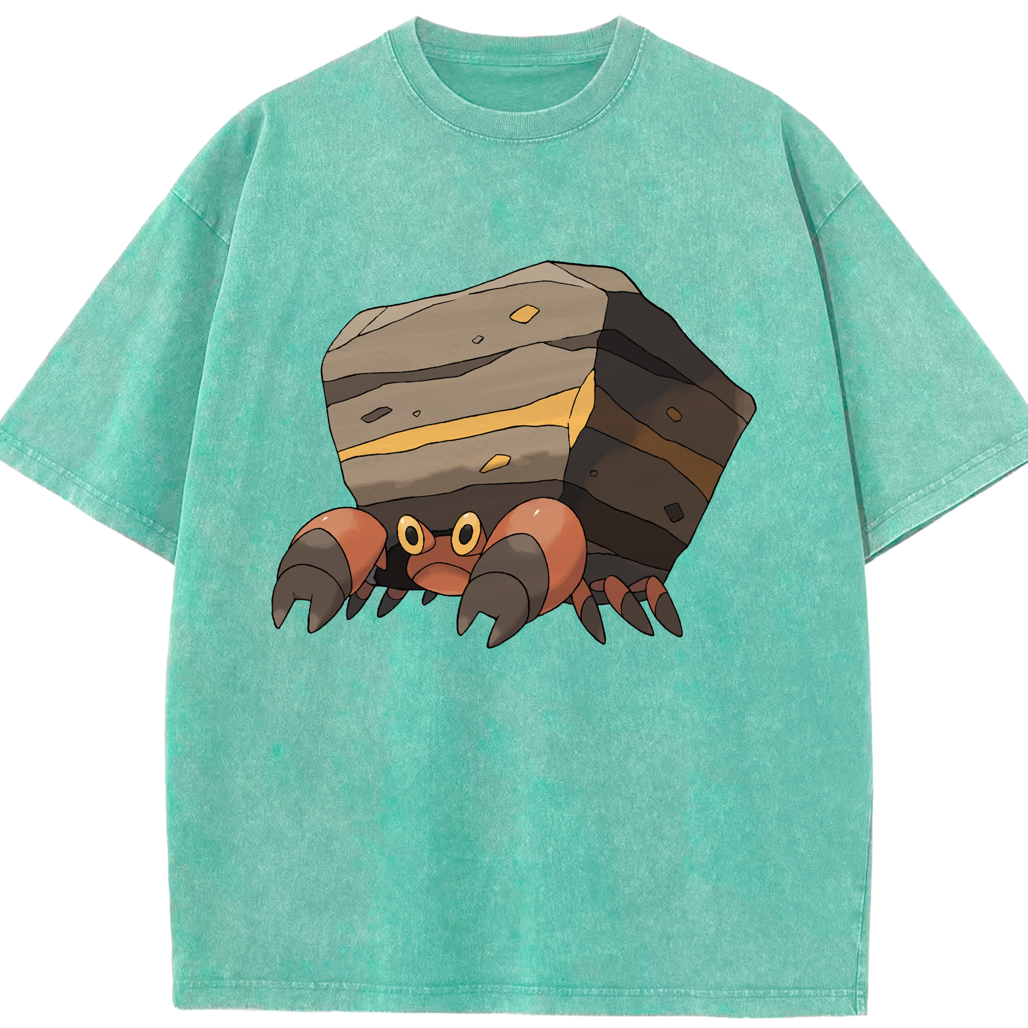 （画像用） ポケットモンスター Pokémon 綿100% ヴィンテージ風 半袖Tシャツ（フロントプリント）